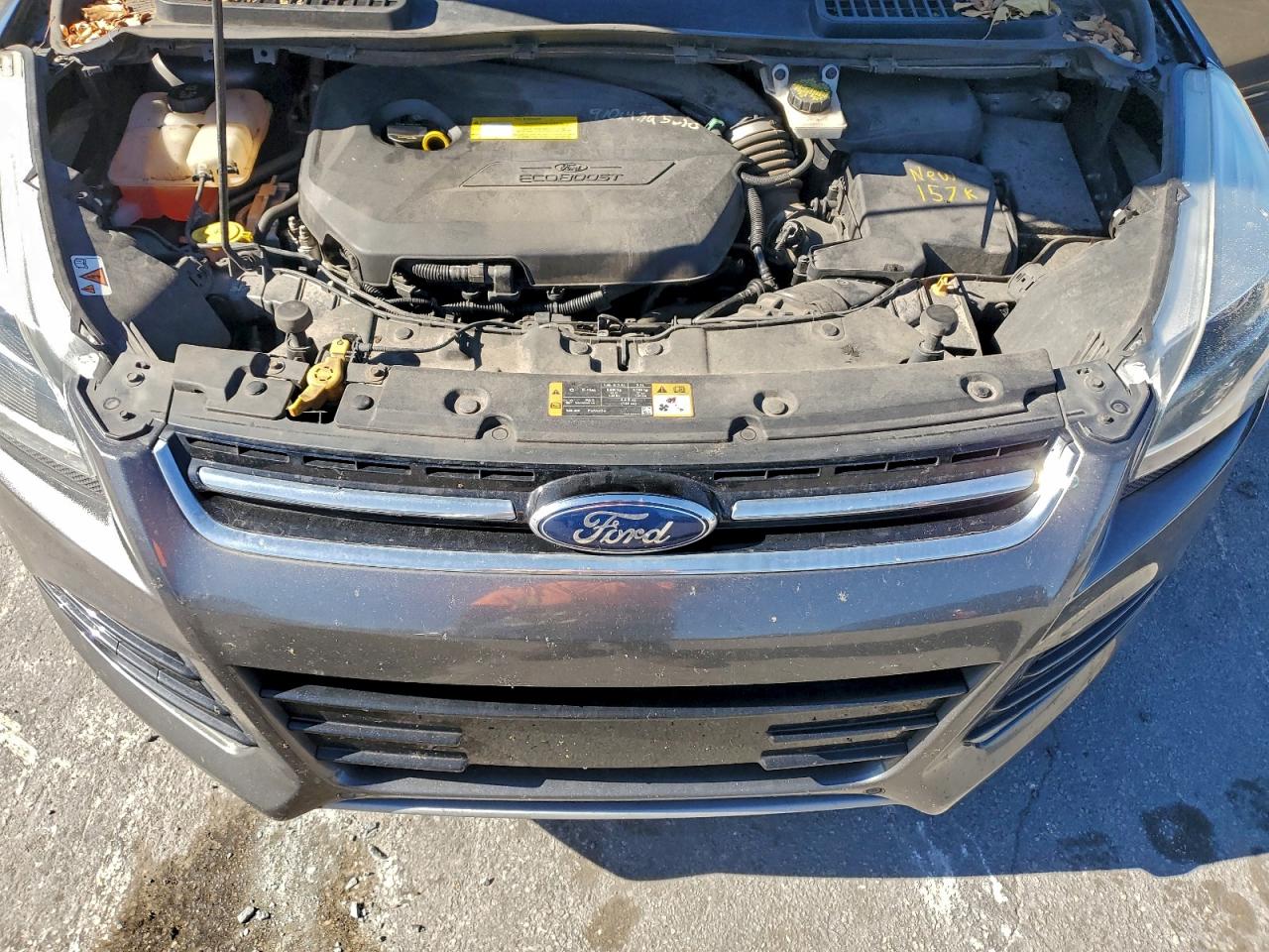 2015 FORD ESCAPE TITANIUM photo 12