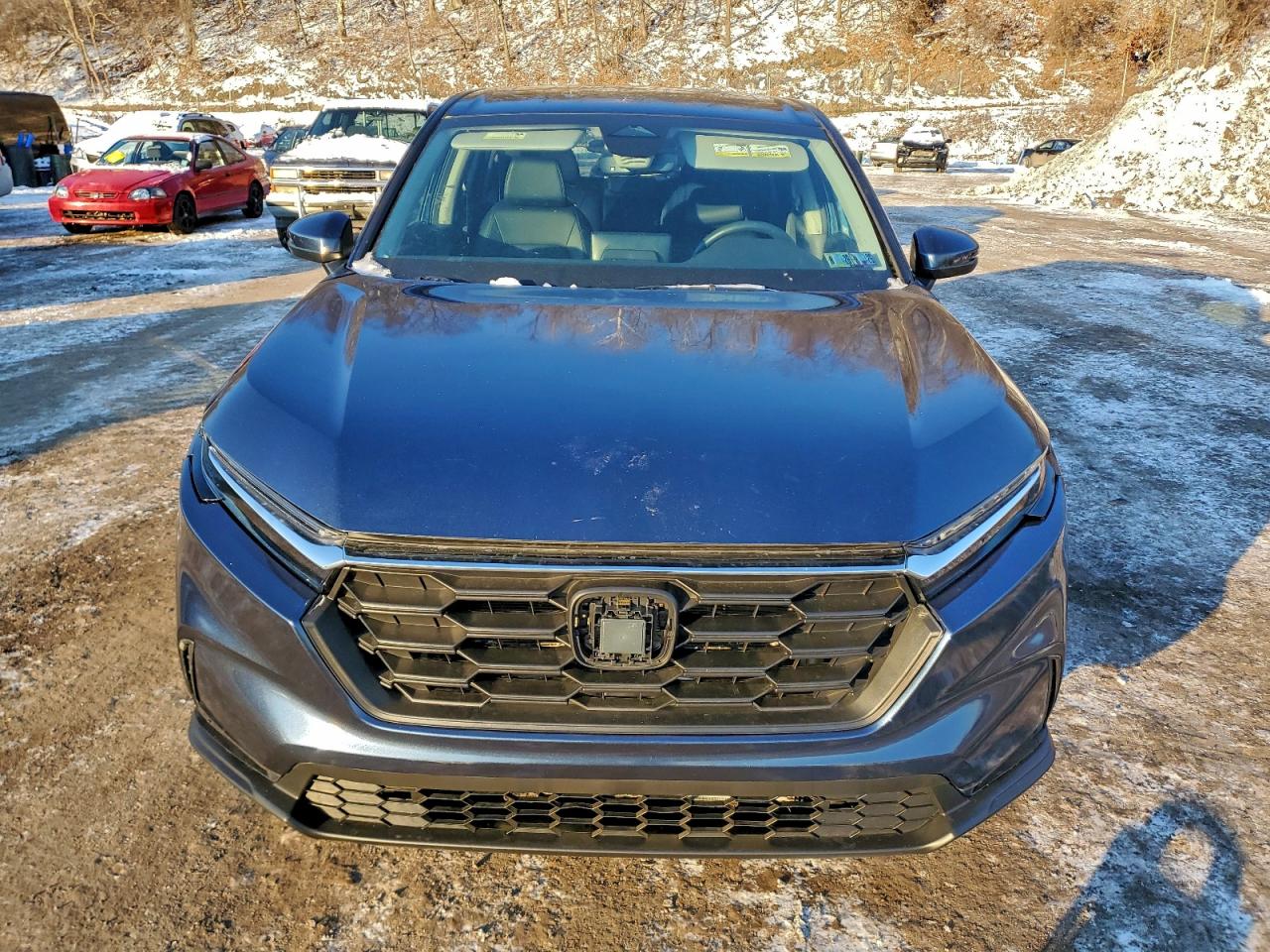 2024 HONDA CR-V EXL photo 5