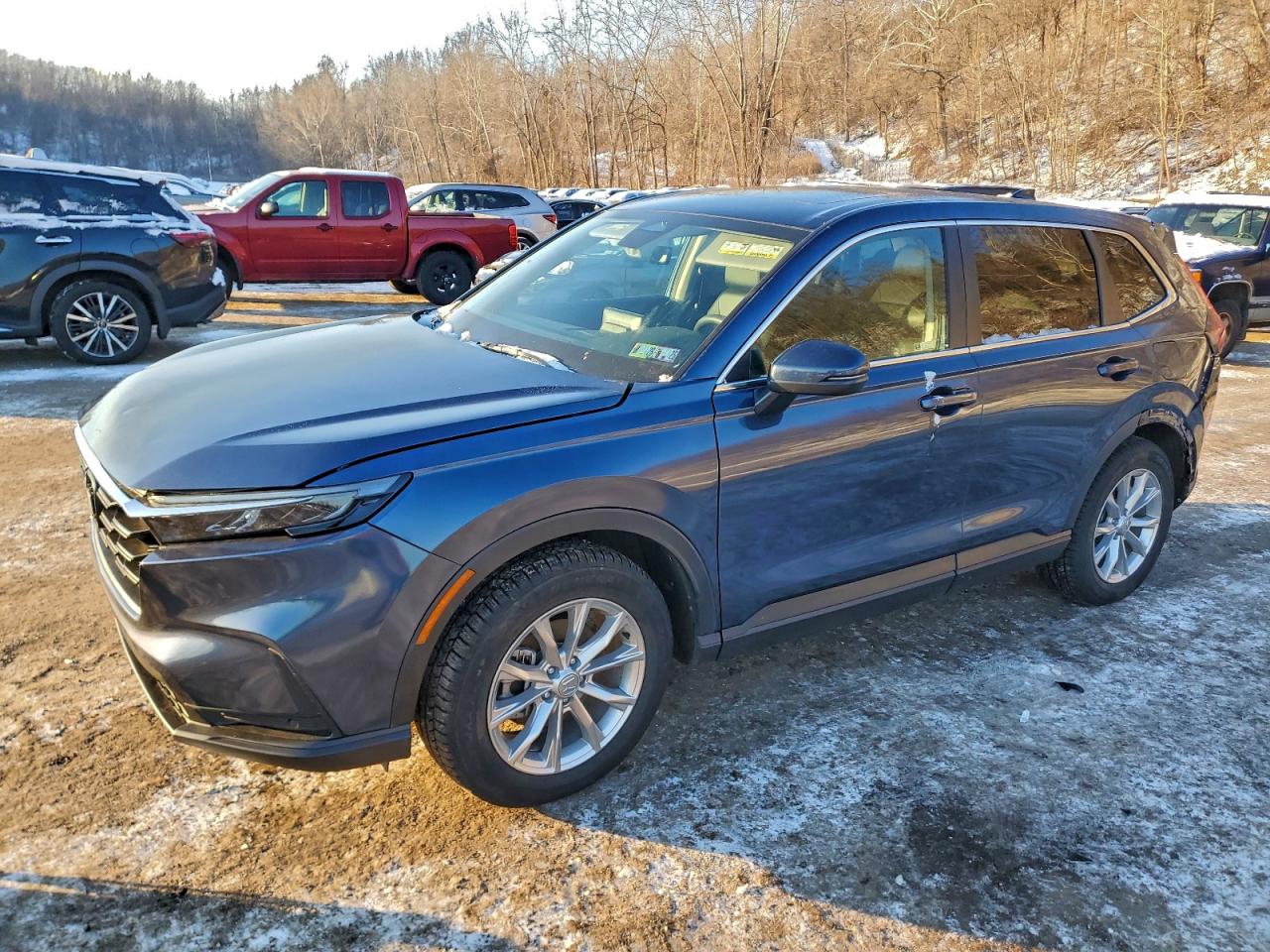 2024 HONDA CR-V EXL — REAR END damage — photo 1