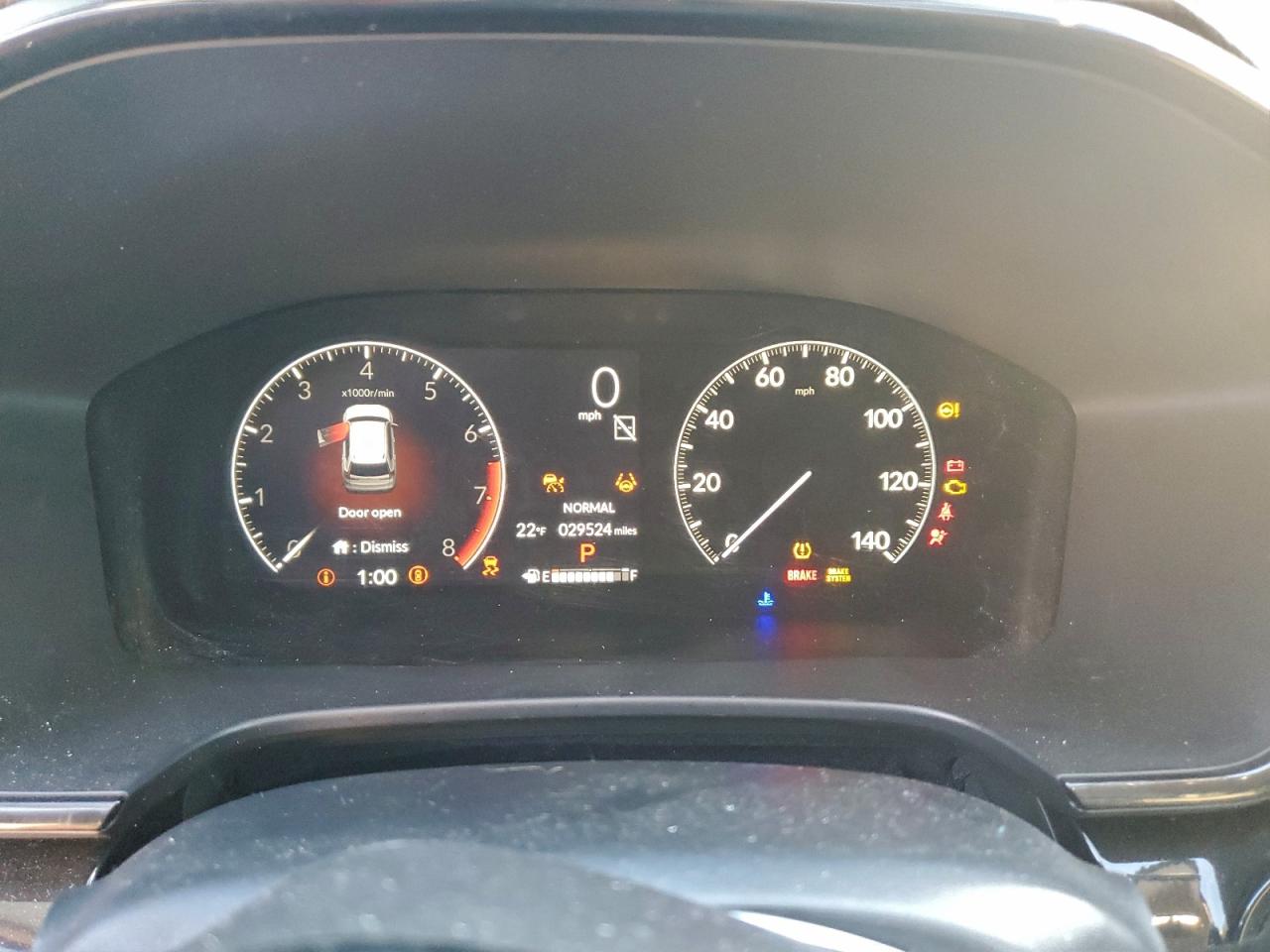 2024 HONDA CR-V EXL photo 9