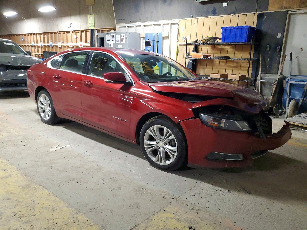2015 CHEVROLET IMPALA LT photo 4