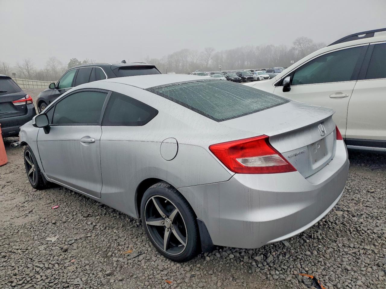 2013 HONDA CIVIC LX photo 2