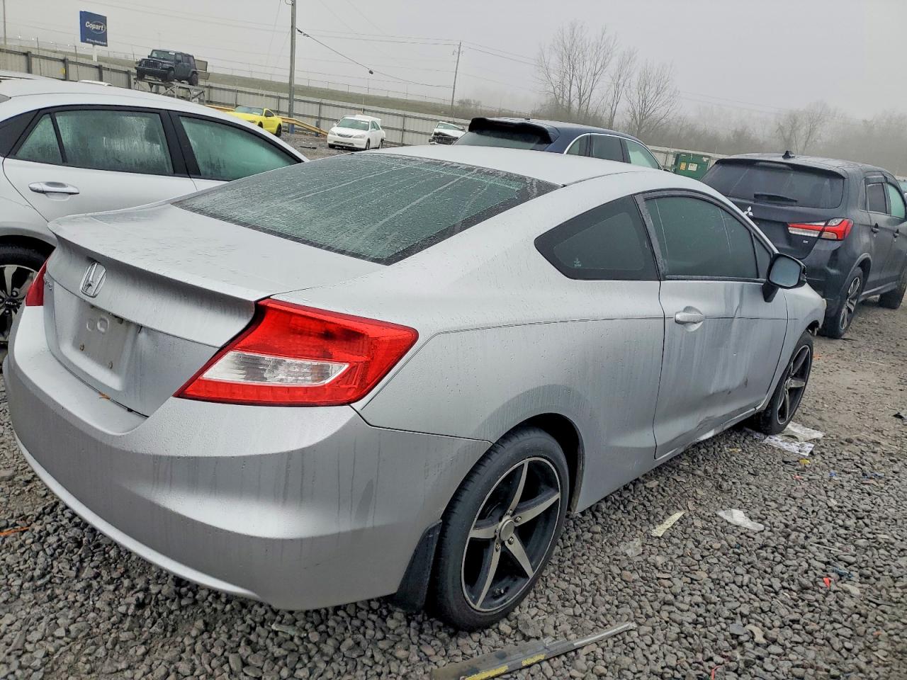 2013 HONDA CIVIC LX photo 3