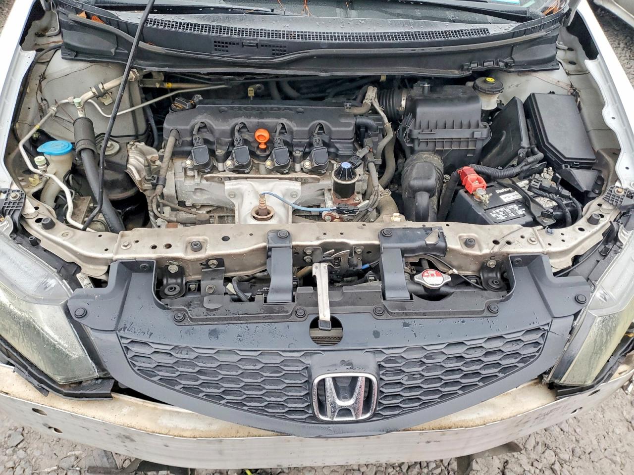 2013 HONDA CIVIC LX photo 11