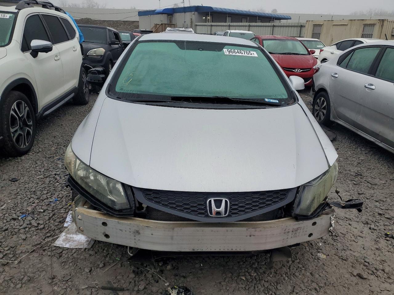 2013 HONDA CIVIC LX photo 5