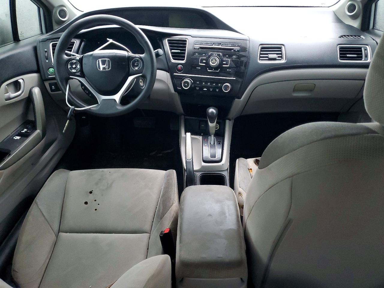2013 HONDA CIVIC LX photo 8