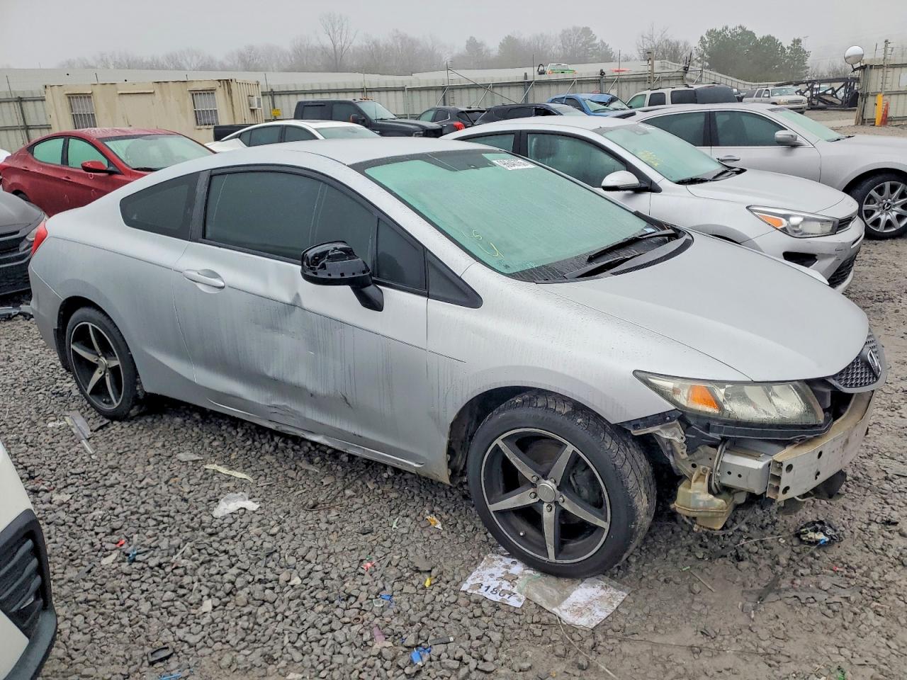 2013 HONDA CIVIC LX photo 4