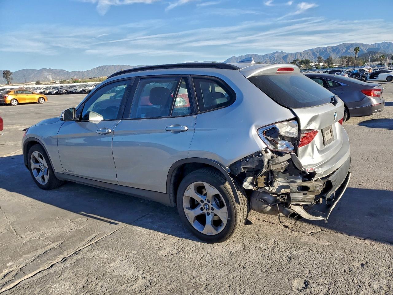 2015 BMW X1 SDRIVE28I photo 2