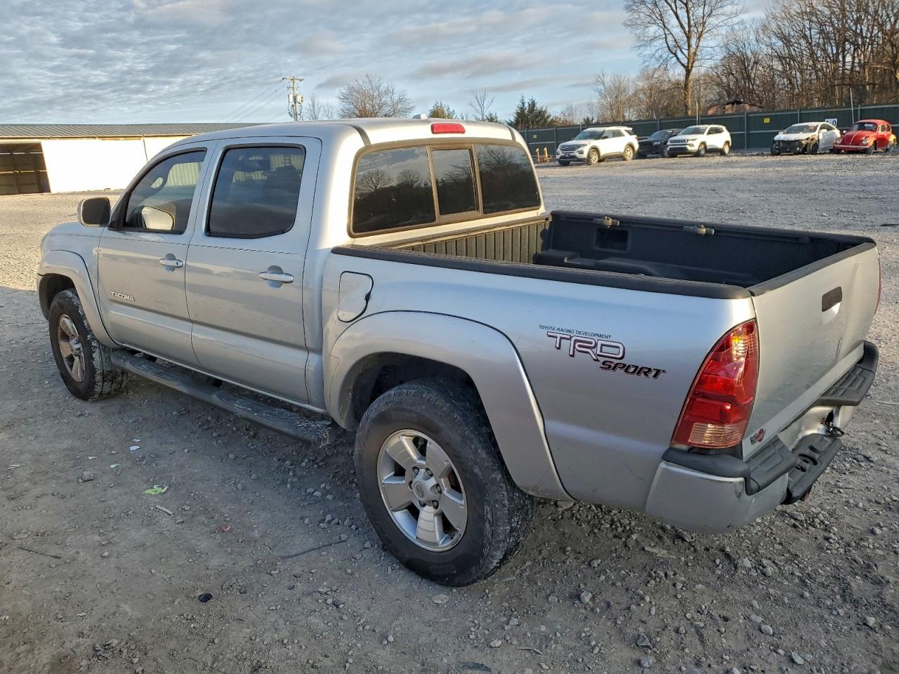 2009 TOYOTA TACOMA DOUBLE CAB PRERUNNER photo 2