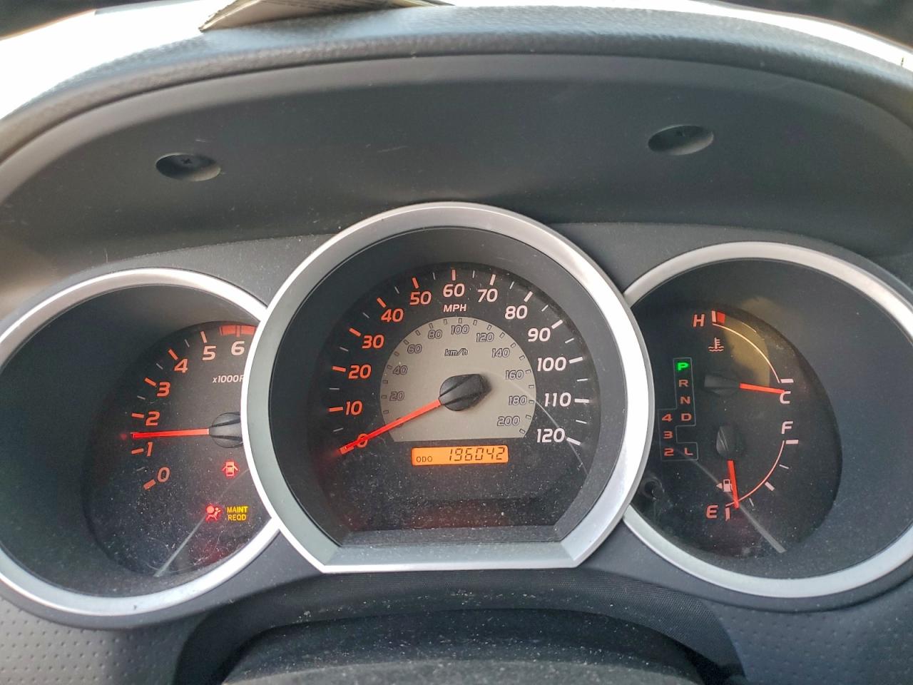 2009 TOYOTA TACOMA DOUBLE CAB PRERUNNER photo 9