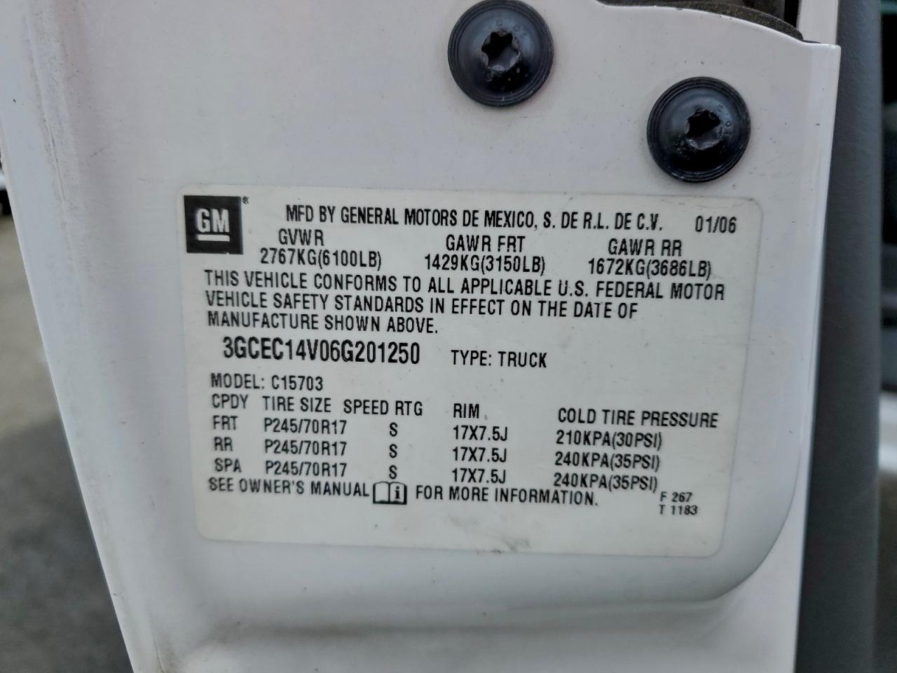 2006 CHEVROLET SILVERADO C1500 photo 13