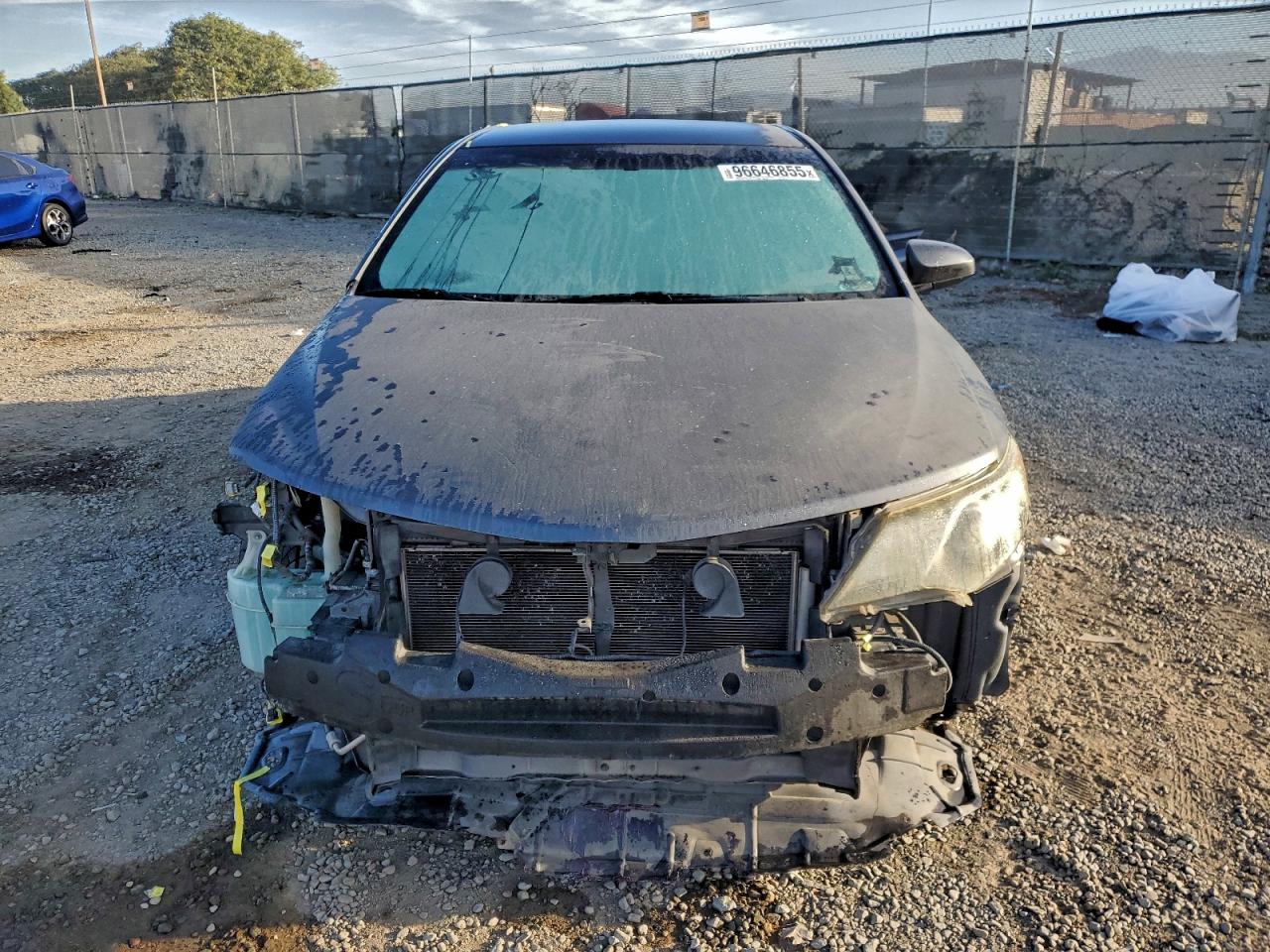 2012 TOYOTA CAMRY BASE photo 5
