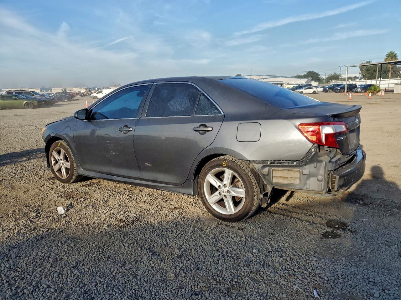 2012 TOYOTA CAMRY BASE photo 2