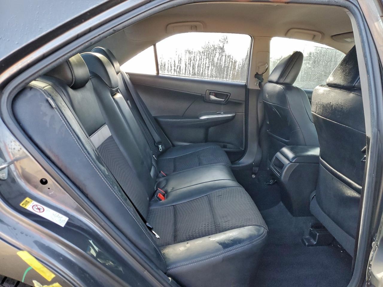 2012 TOYOTA CAMRY BASE photo 10