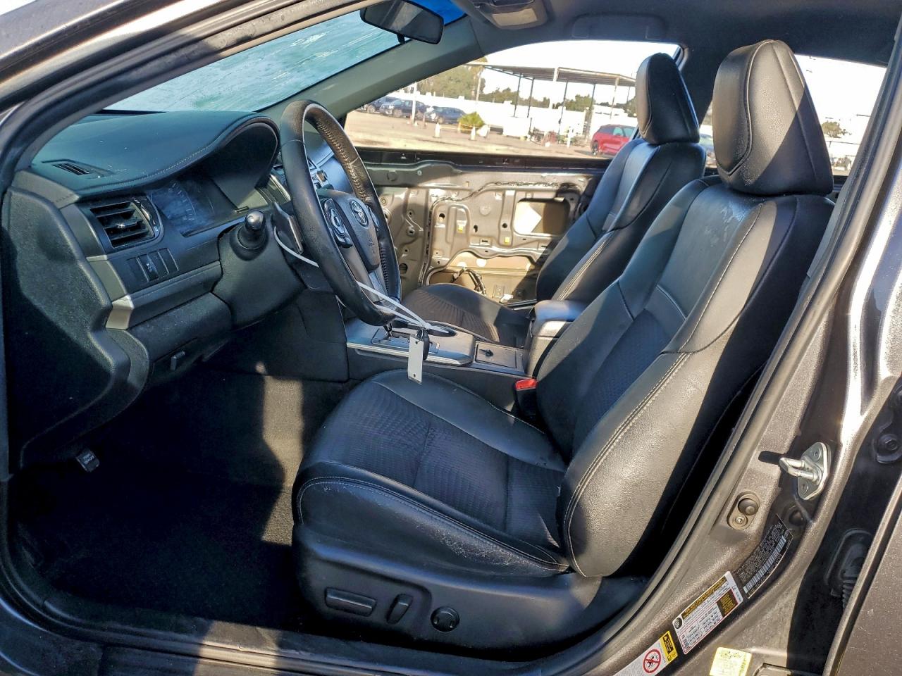 2012 TOYOTA CAMRY BASE photo 7