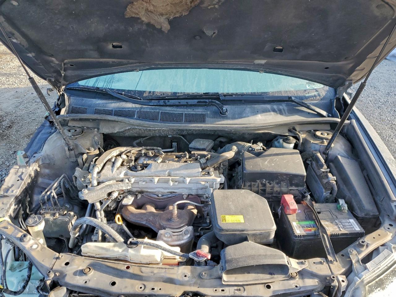 2012 TOYOTA CAMRY BASE photo 11