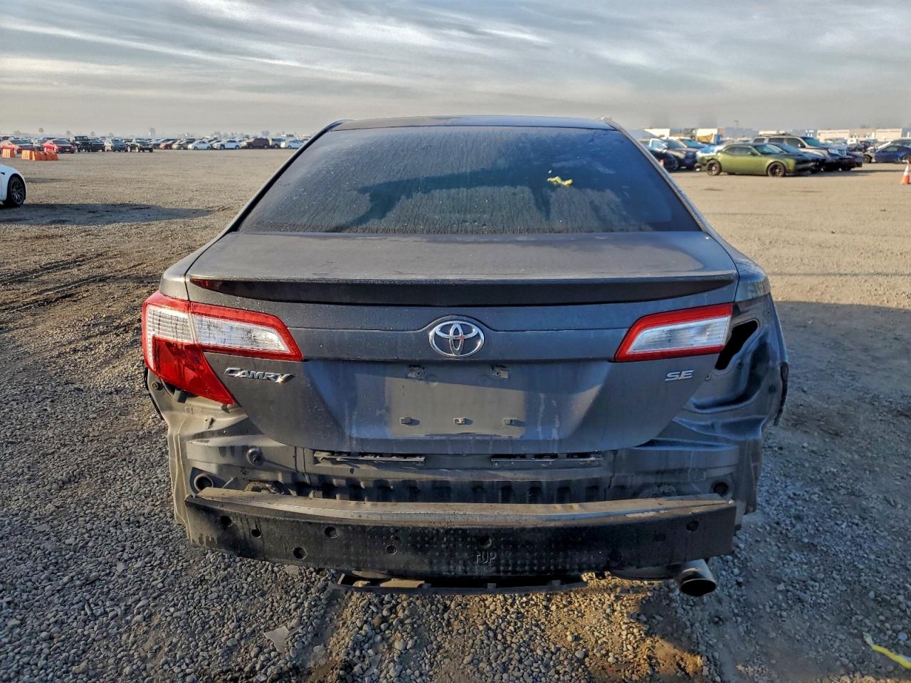 2012 TOYOTA CAMRY BASE photo 6