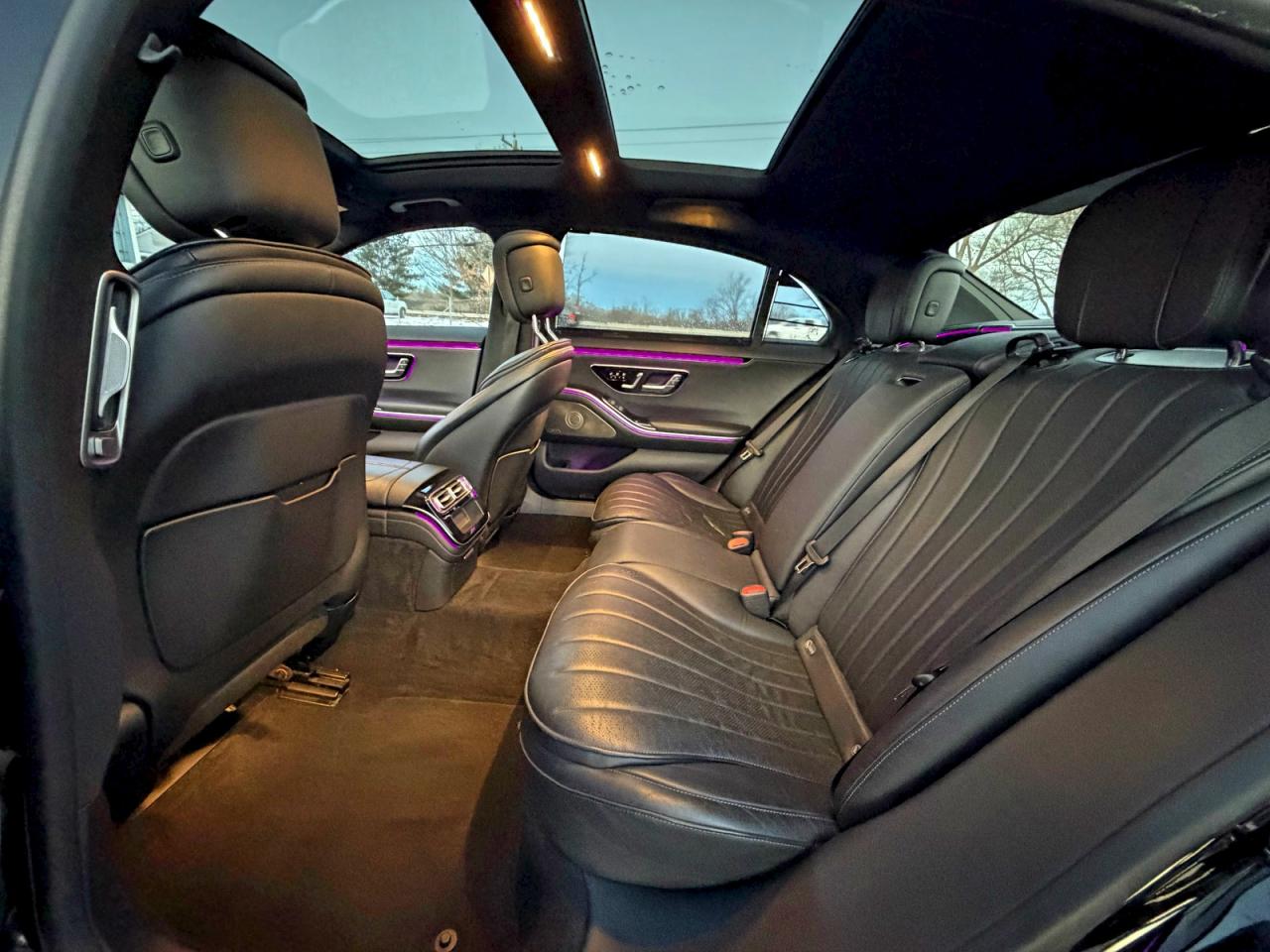 2022 MERCEDES-BENZ S 500 4MATIC photo 11