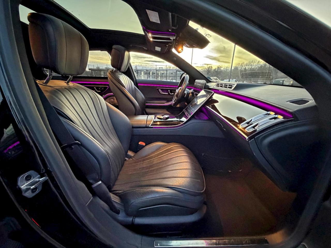2022 MERCEDES-BENZ S 500 4MATIC photo 5