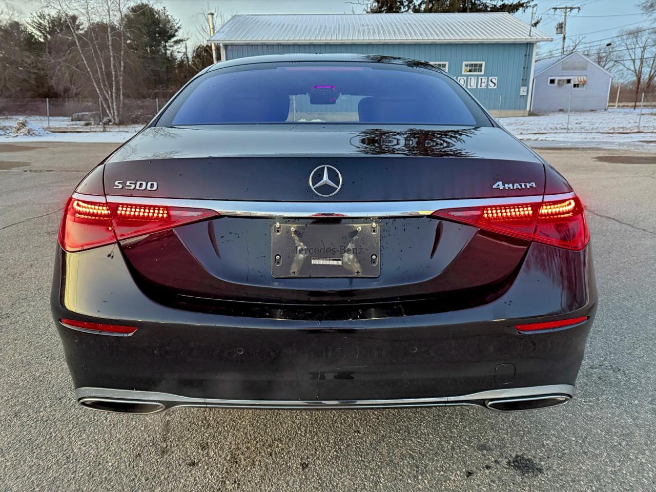 2022 MERCEDES-BENZ S 500 4MATIC photo 13