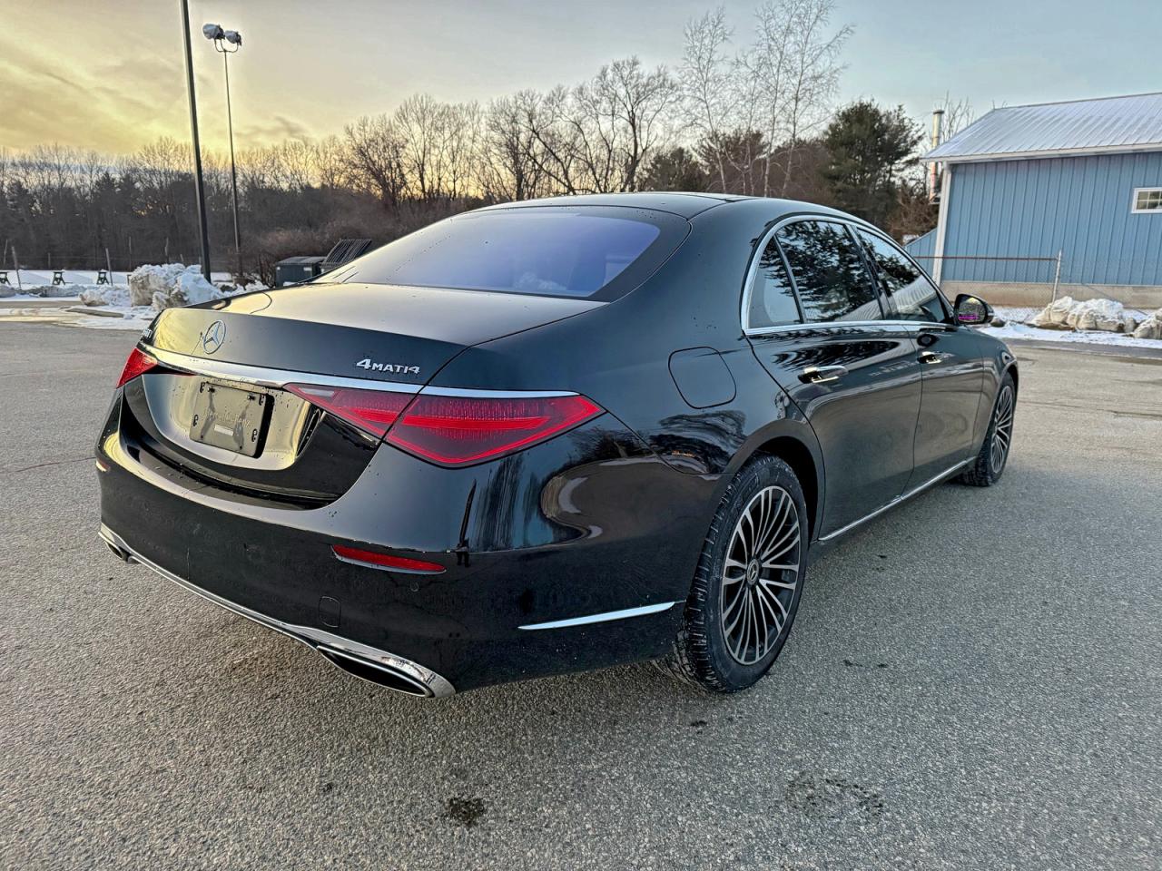 2022 MERCEDES-BENZ S 500 4MATIC photo 3