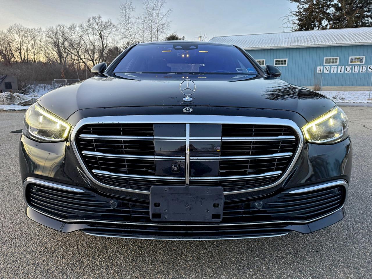 2022 MERCEDES-BENZ S 500 4MATIC photo 14
