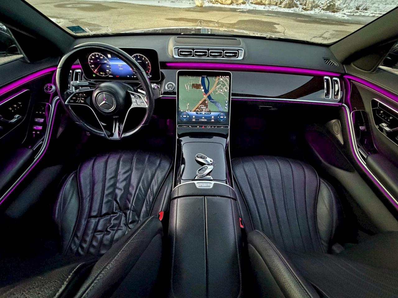 2022 MERCEDES-BENZ S 500 4MATIC photo 9