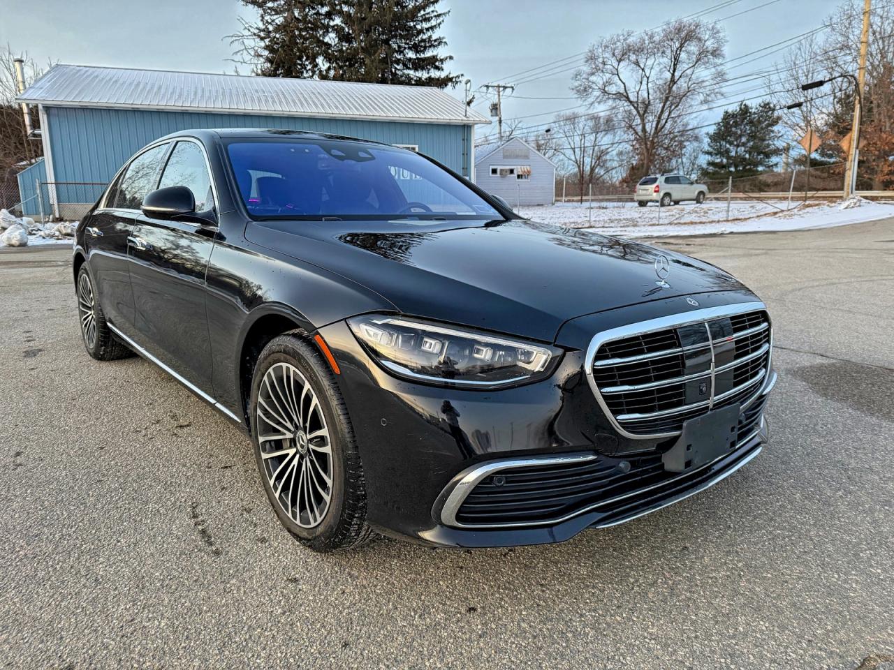 2022 MERCEDES-BENZ S 500 4MATIC photo 2