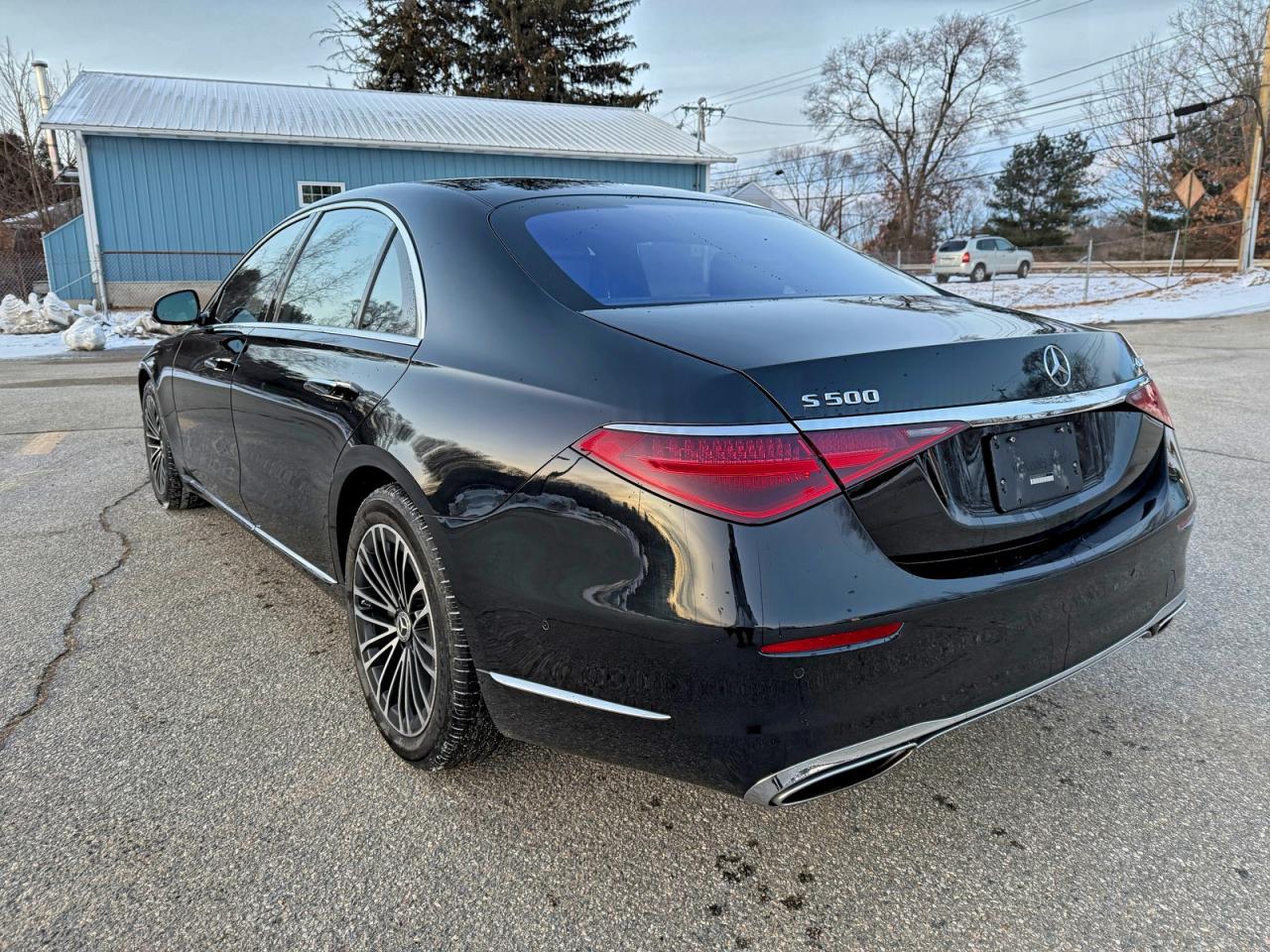 2022 MERCEDES-BENZ S 500 4MATIC photo 4