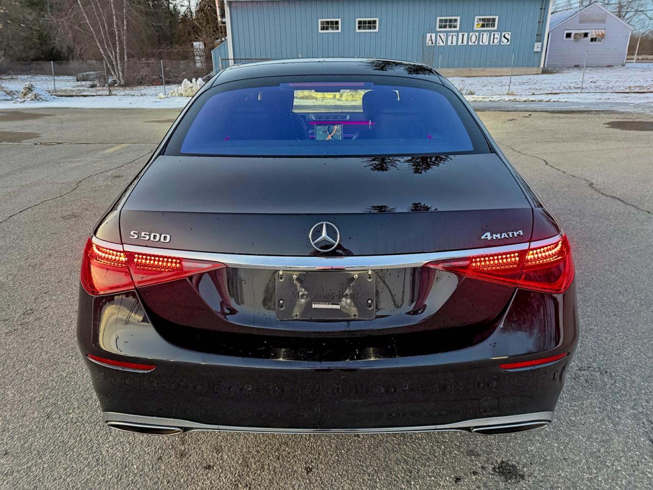 2022 MERCEDES-BENZ S 500 4MATIC photo 12