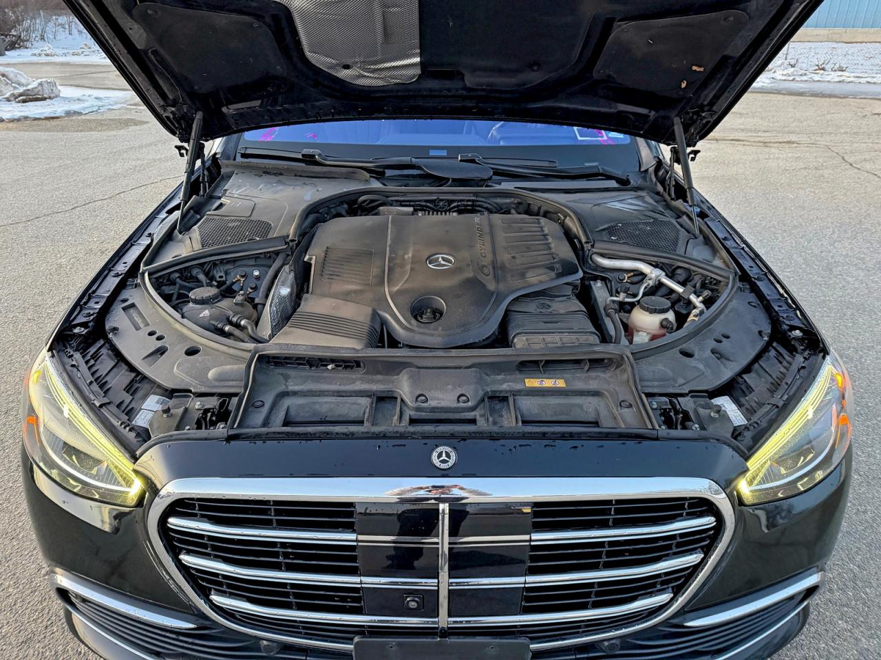 2022 MERCEDES-BENZ S 500 4MATIC photo 7