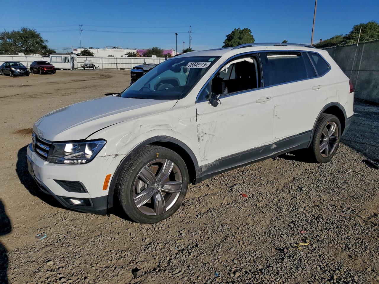 2021 VOLKSWAGEN TIGUAN