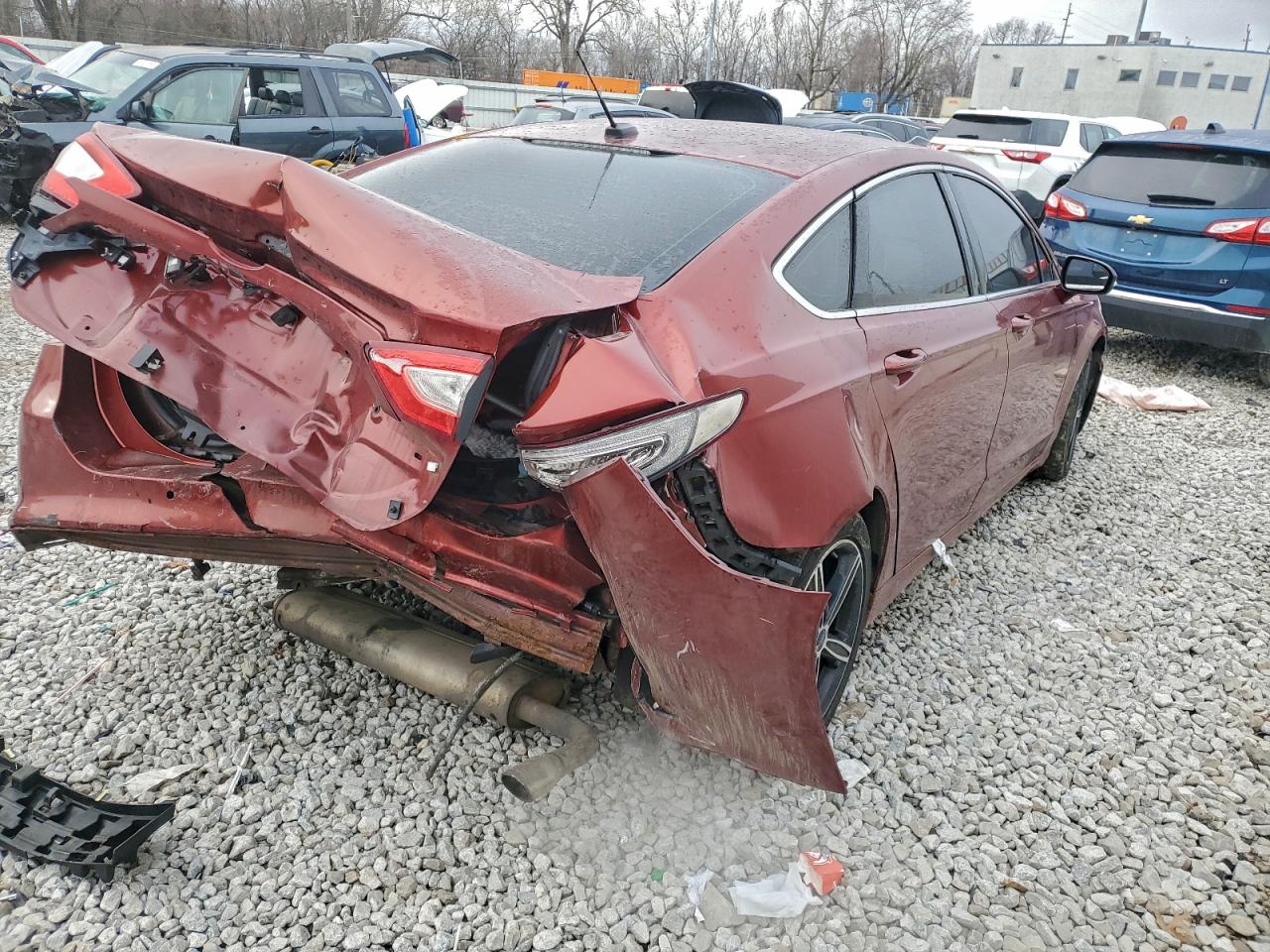 2014 FORD FUSION SE photo 3