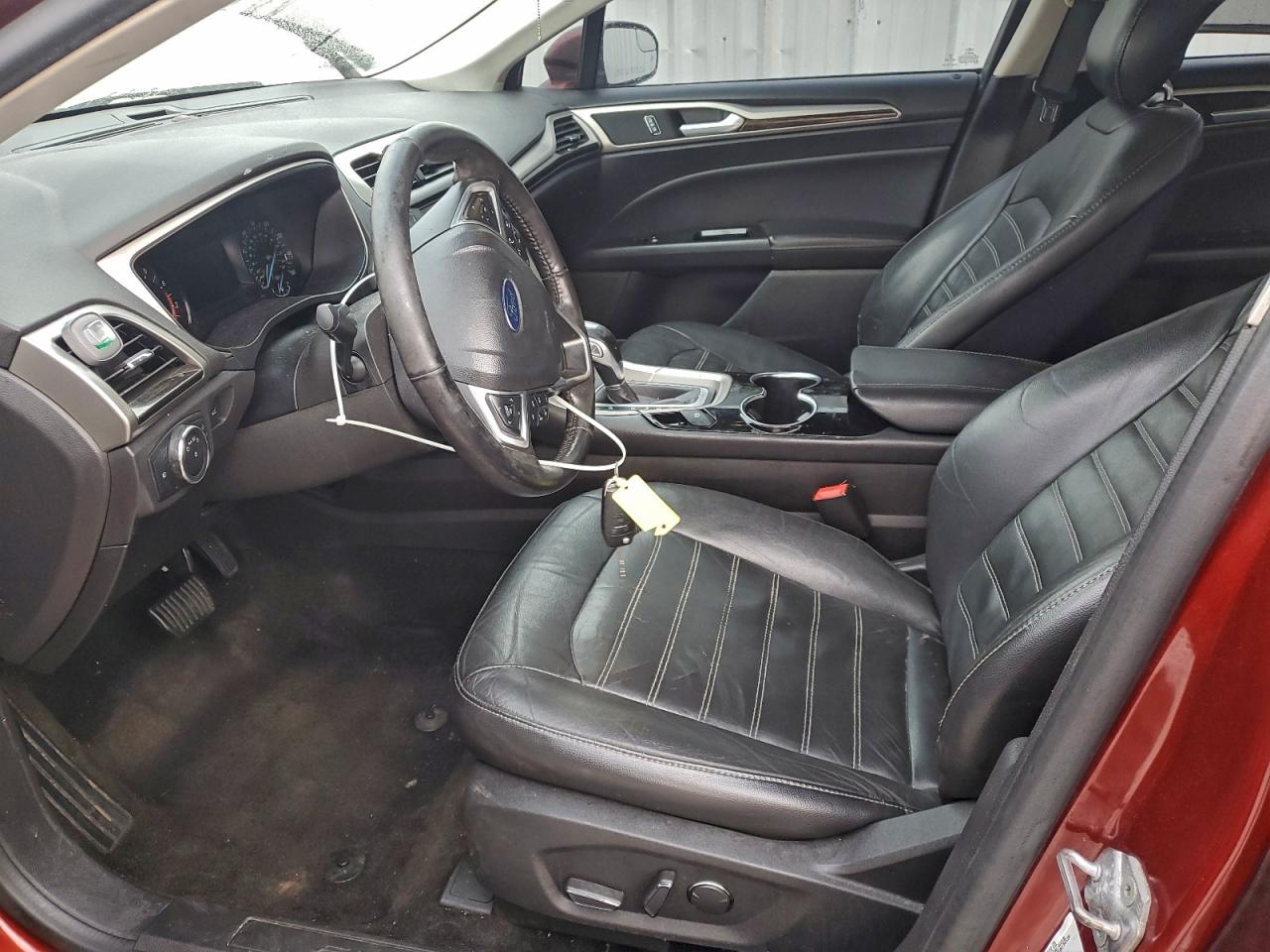 2014 FORD FUSION SE photo 7