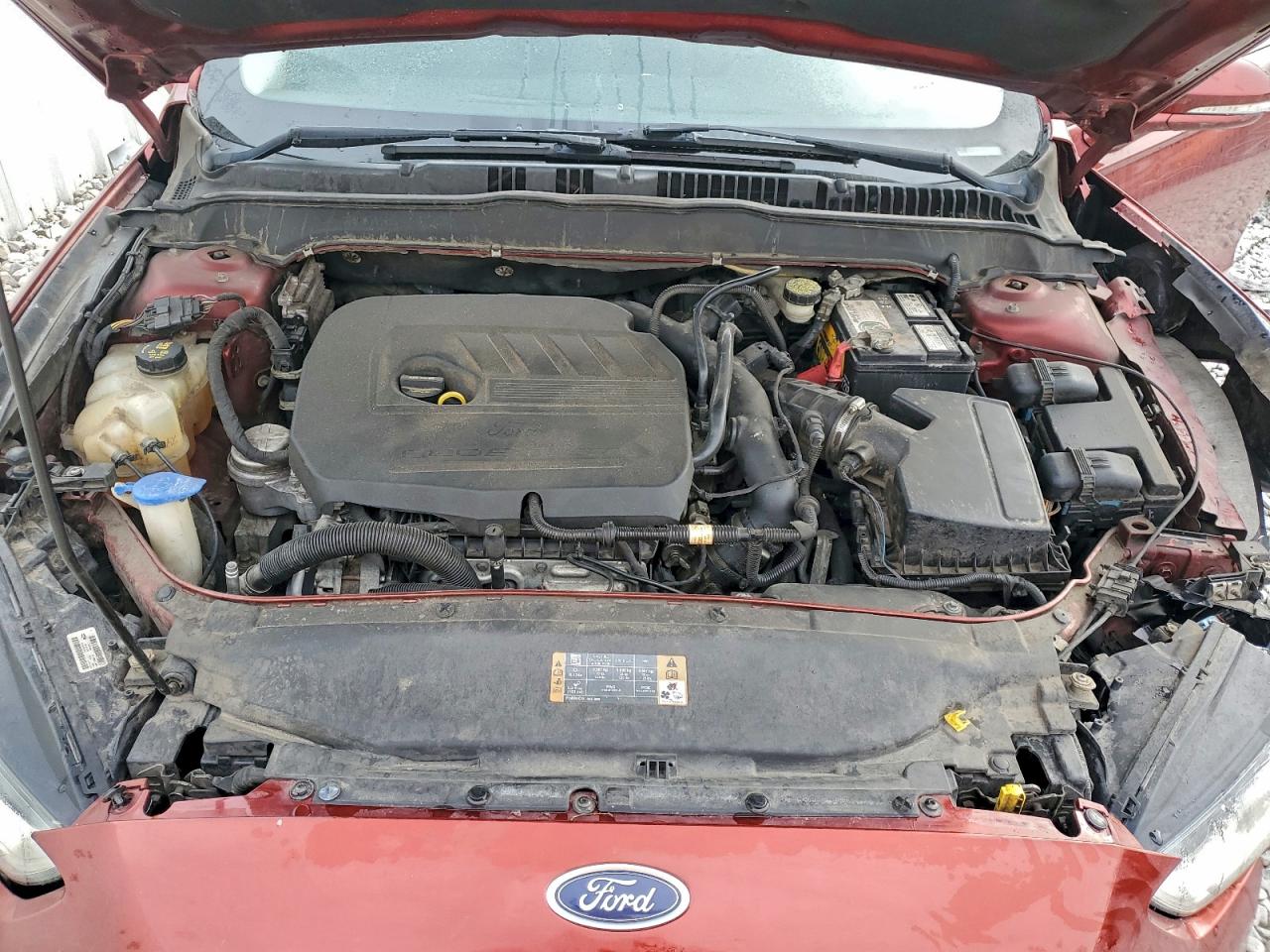 2014 FORD FUSION SE photo 11