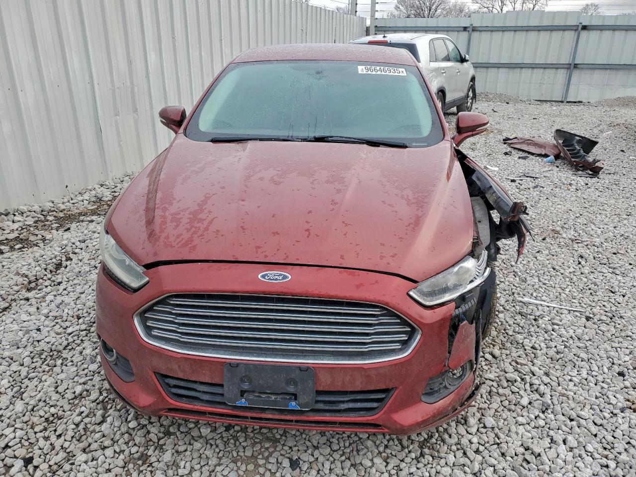 2014 FORD FUSION SE photo 5