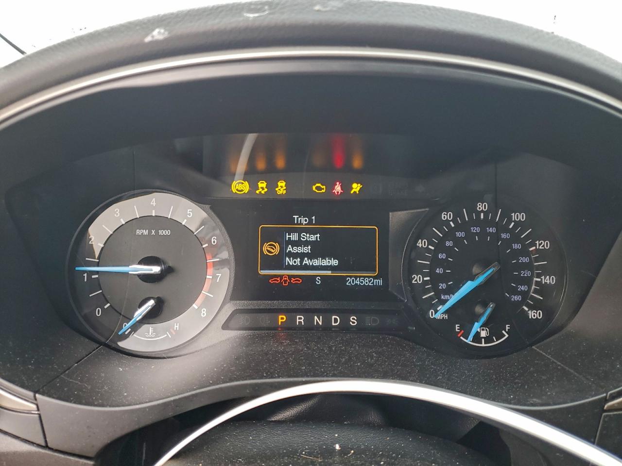 2014 FORD FUSION SE photo 9