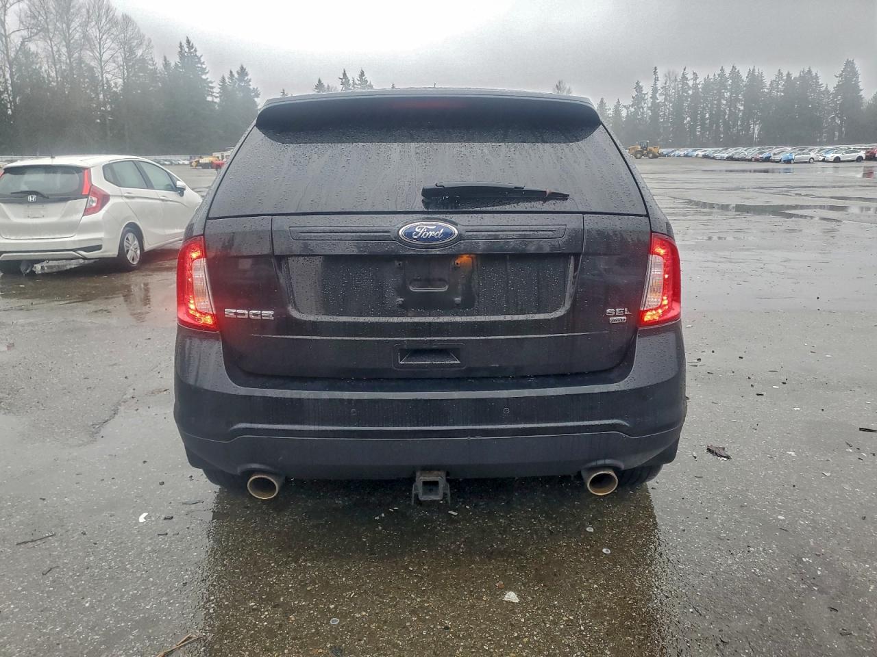 2014 FORD EDGE SEL photo 6