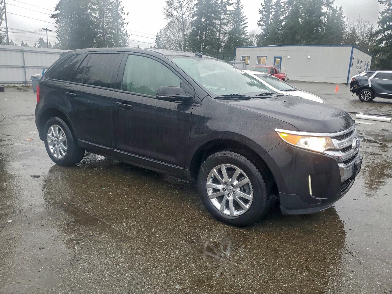 2014 FORD EDGE SEL photo 4