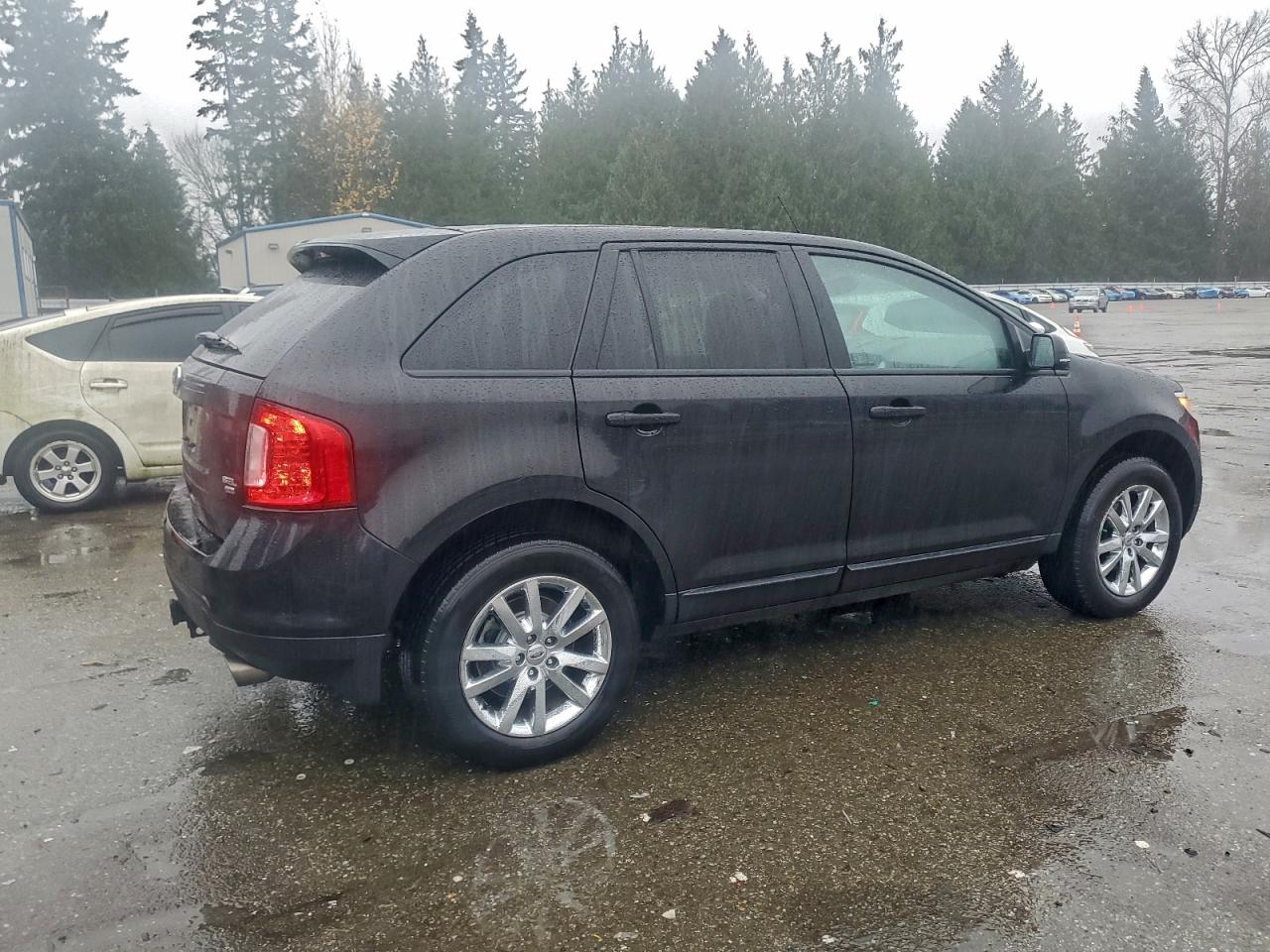2014 FORD EDGE SEL photo 3