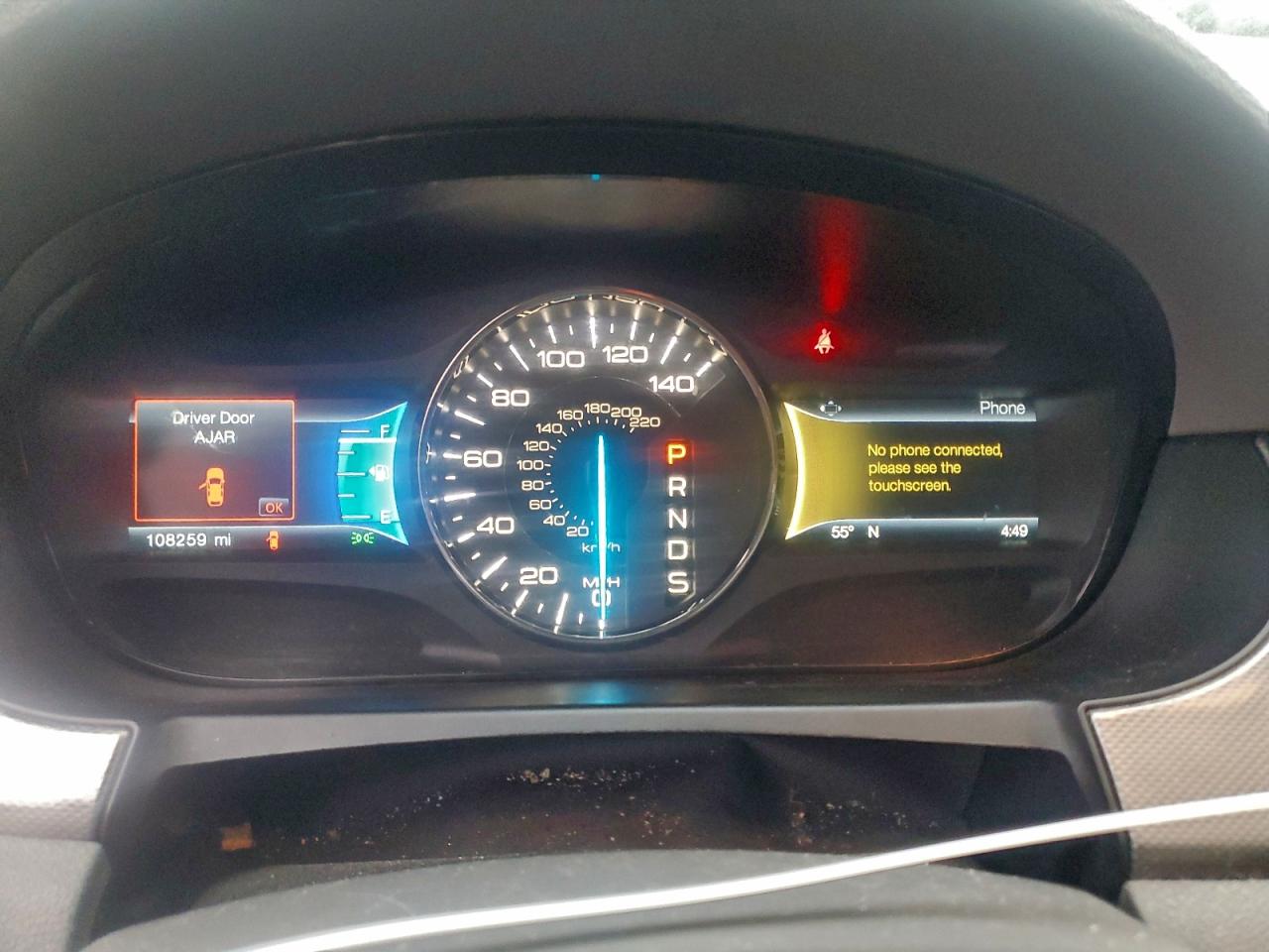 2014 FORD EDGE SEL photo 9