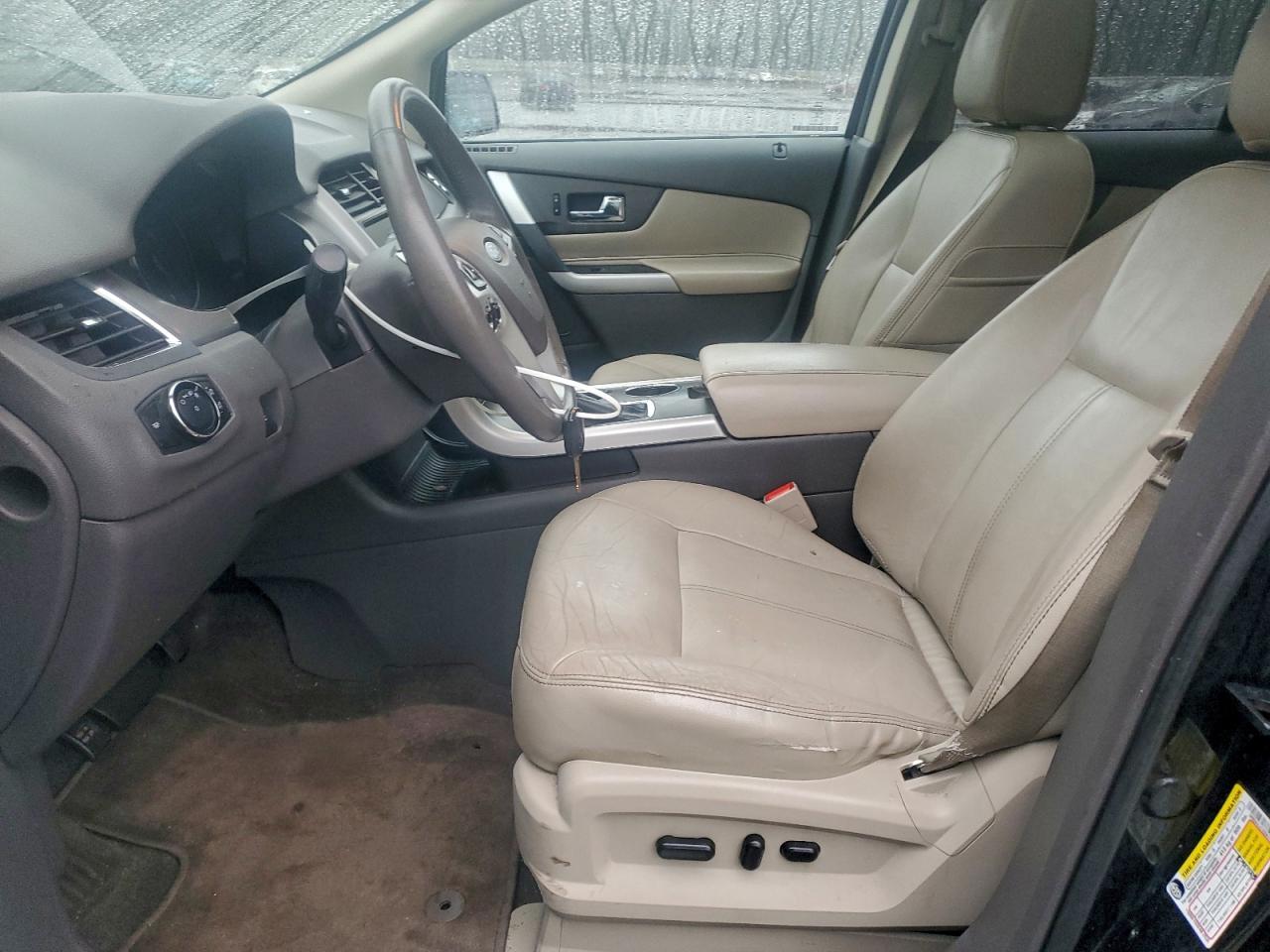 2014 FORD EDGE SEL photo 7