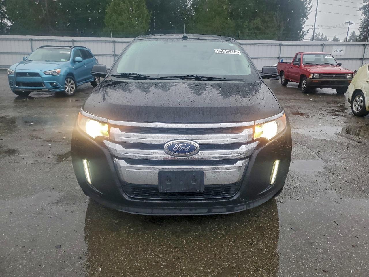 2014 FORD EDGE SEL photo 5