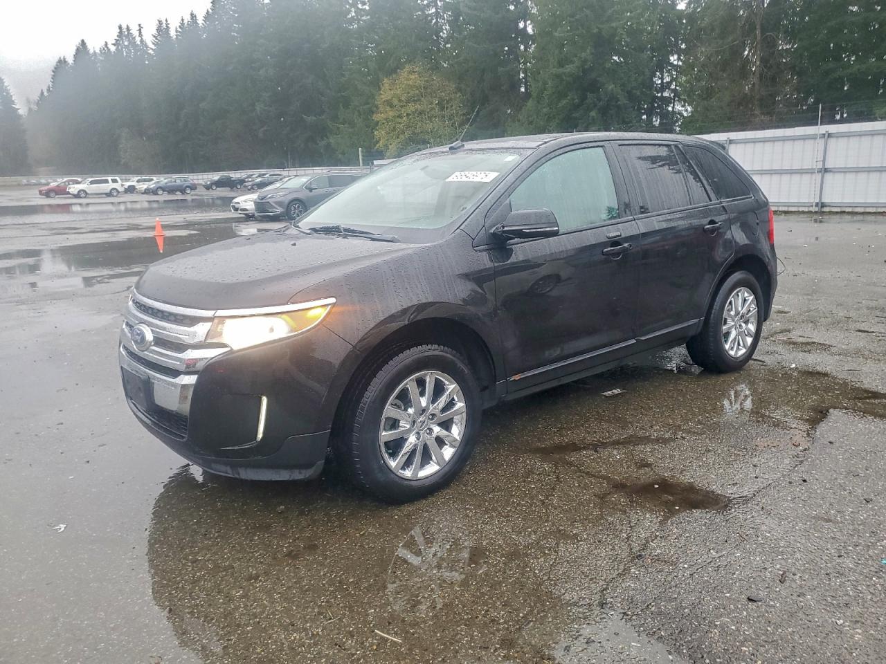2014 FORD EDGE SEL — MINOR DENT/SCRATCHES damage — photo 1