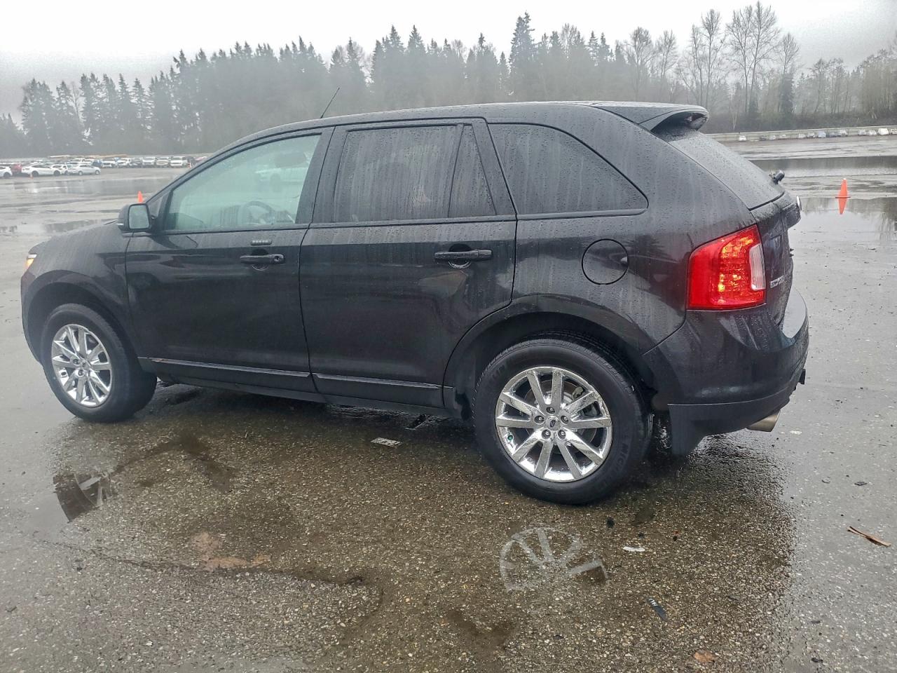 2014 FORD EDGE SEL photo 2