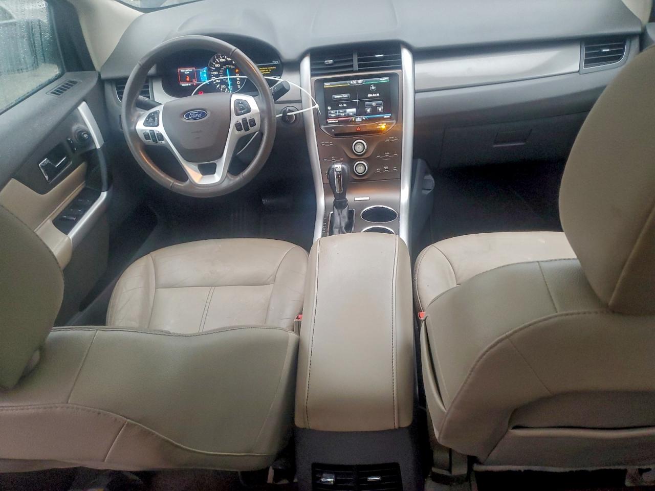 2014 FORD EDGE SEL photo 8