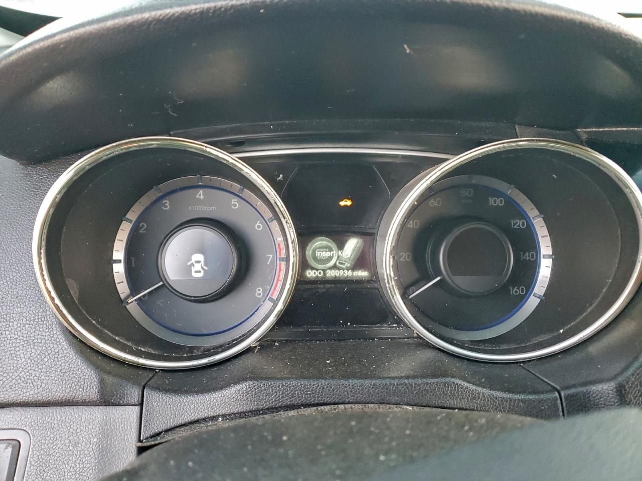 2012 HYUNDAI SONATA SE photo 9
