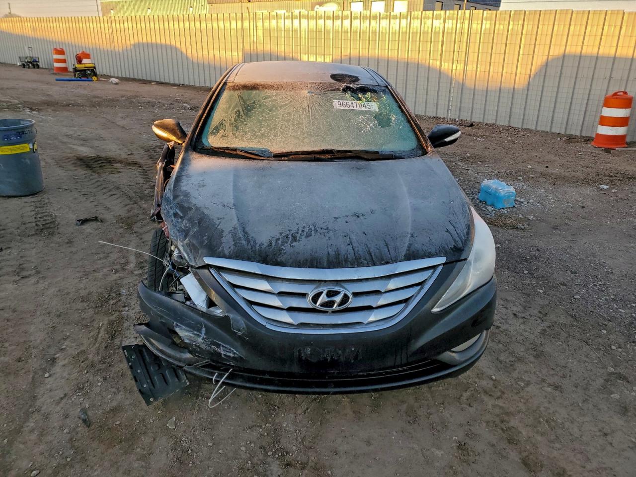 2012 HYUNDAI SONATA SE photo 5