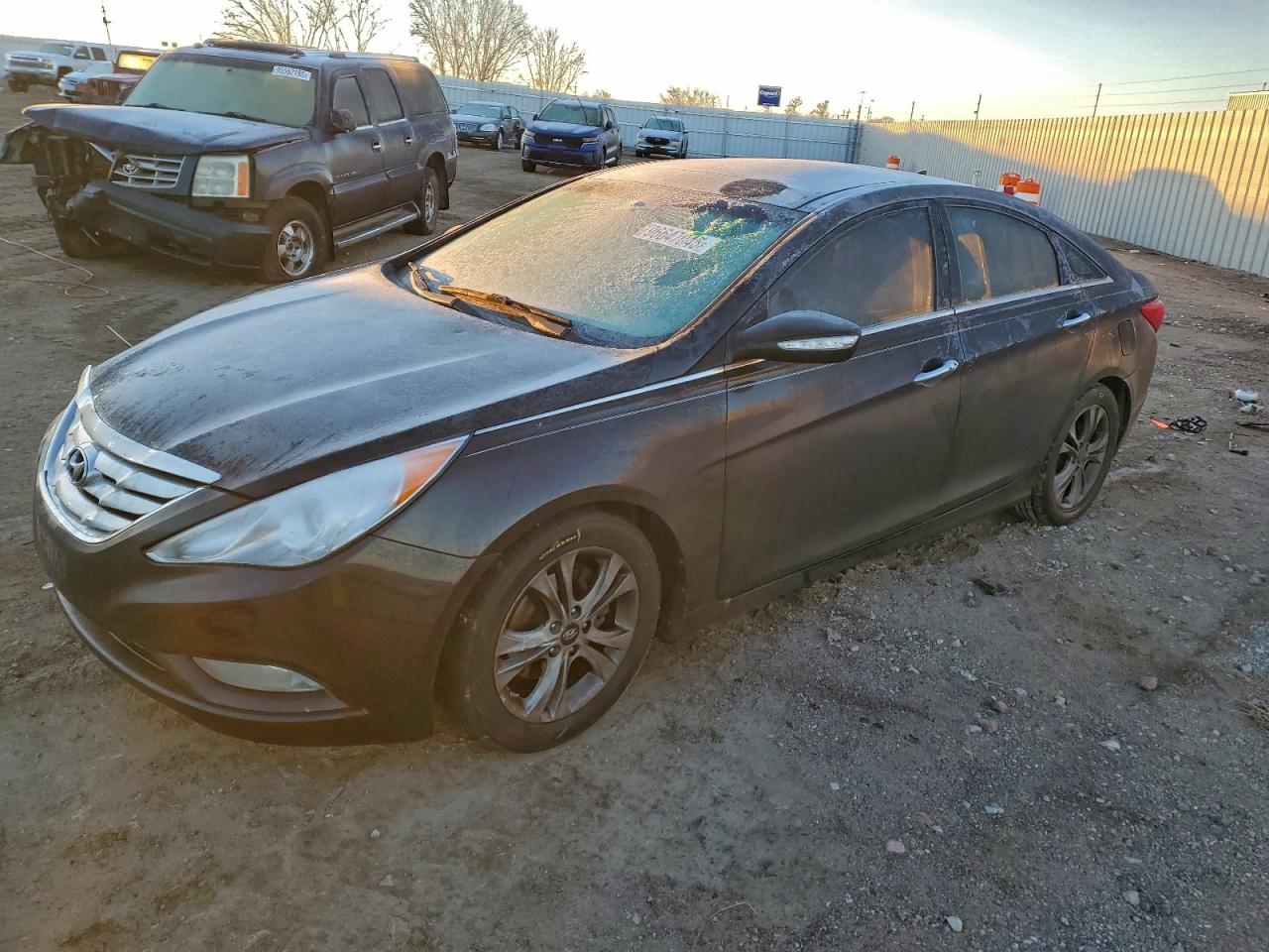 2012 HYUNDAI SONATA