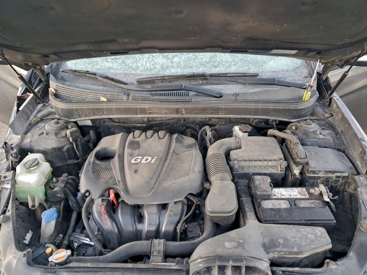 2012 HYUNDAI SONATA SE photo 11